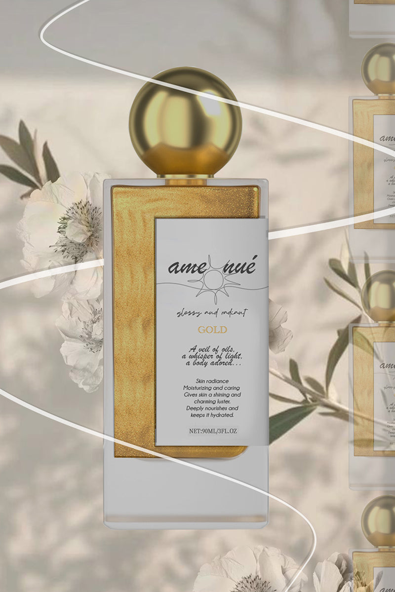 Luxury Shimmering Body Oil