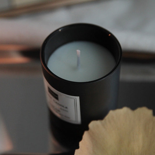 Candle with a message