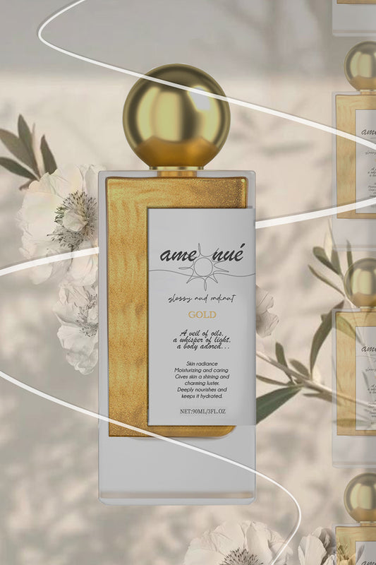 Luxury Shimmering Body Oil