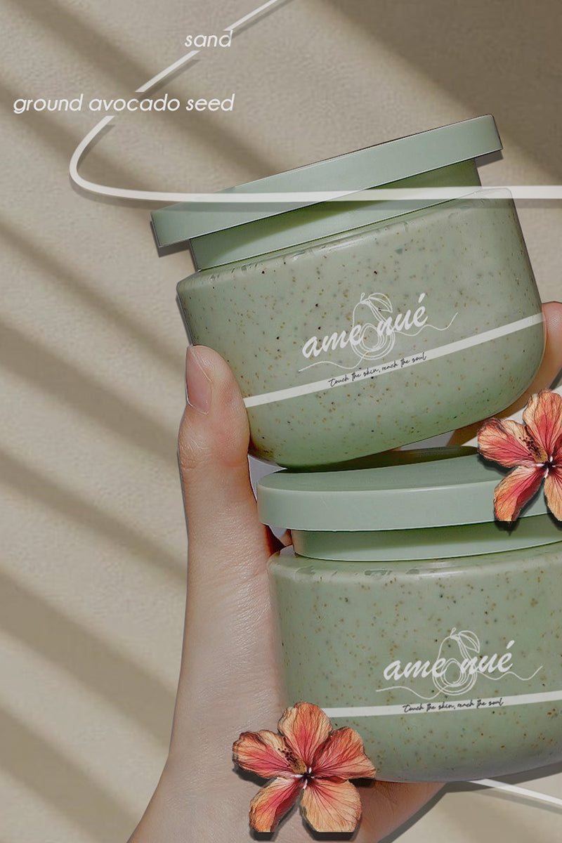 Avocado Body Scrub